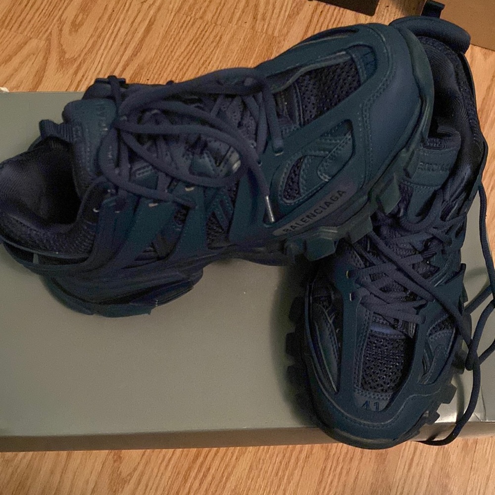 Balenciaga Size 41 blue. Great condition wore about 4 times.